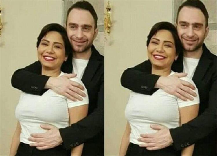 ب